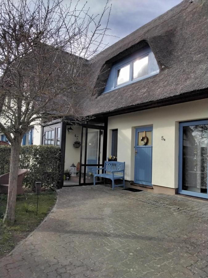 Ferienwohnung Im Rohrdachhaus Wustrow  Exterior photo
